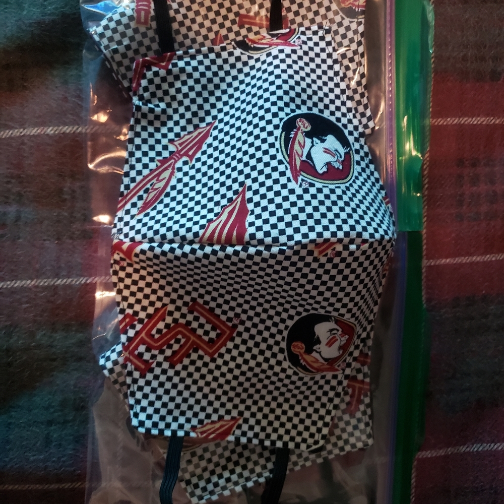 3 FSU Handmade Face Mask